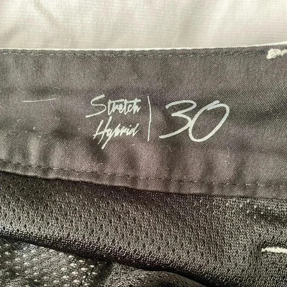 Nitrous Black Format Grey Mens Hybrid Shorts 30 - Picture 11 of 11